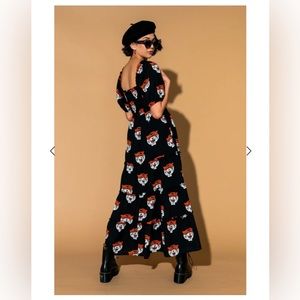 LALA ORIGINAL: Feeling Fierce Smocked Dress